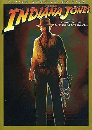 Indiana Jones And The Kingdom Of The Crystal Skull (DVD)