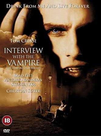 Interview With the Vampire DVD