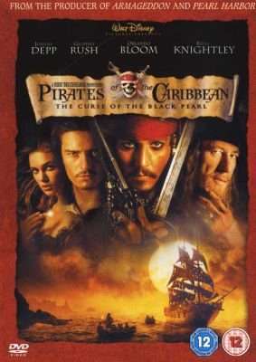 Pirates of the Caribbean - The Curse of the Black Pearl (DVD)