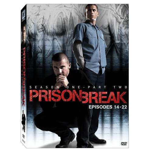 Prison Break Season One Part Two DVD -