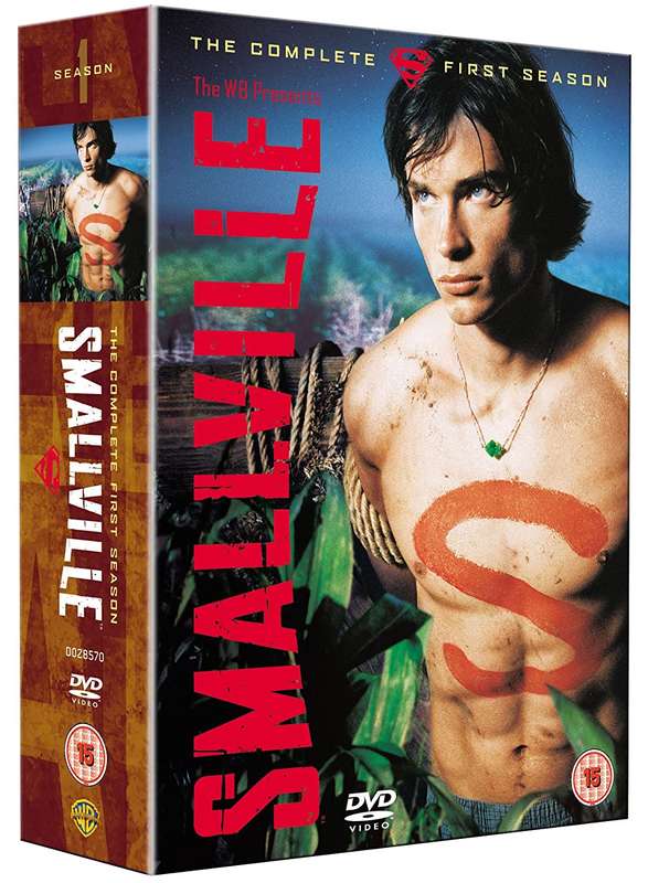 Smallville Season 1 DVD (6 Disc Edition)