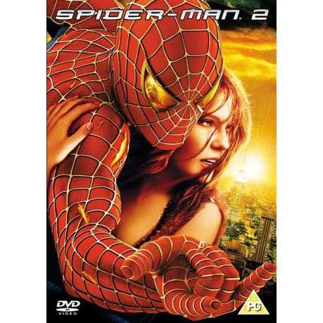 Spiderman 2 DVD