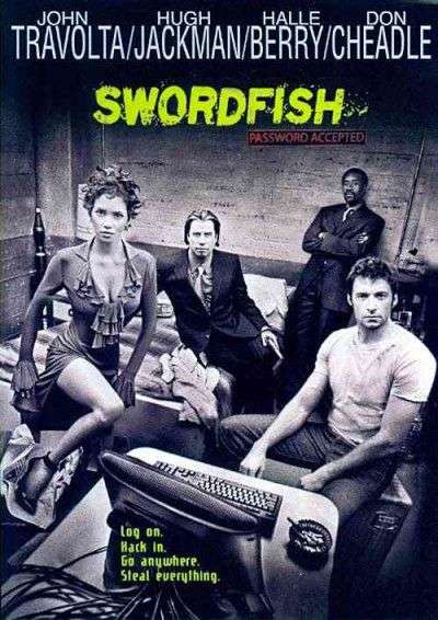 Swordfish DVD