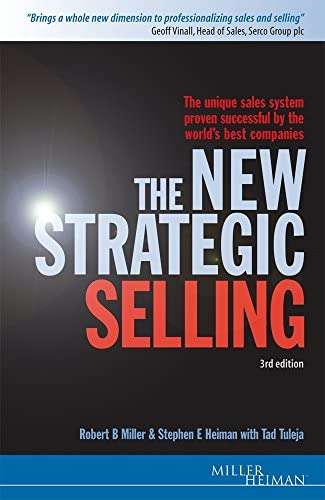 The New Strategic Selling (Paperback)