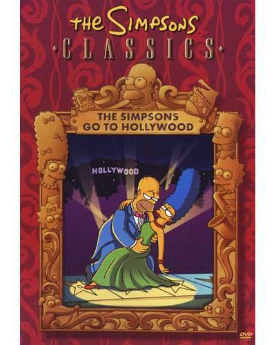 The Simpsons Go To Hollywood (DVD)
