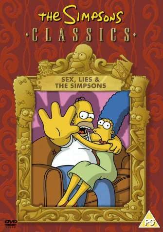 The Simpsons: Sex, Lies and the Simpsons [DVD]