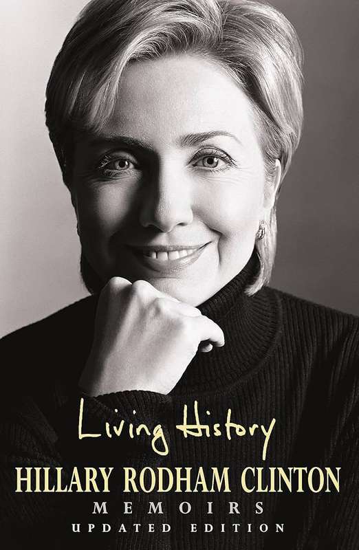 Living History Hillary Rodham Clinton (Paperback)