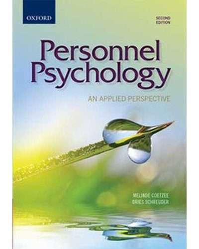 Personnel Psychology - An Applied Perspective (Paperback, 2nd Edition)