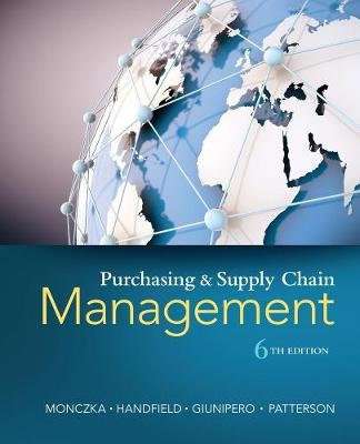 Purchasing and Supply Chain Management (Hardcover, 6th edition)