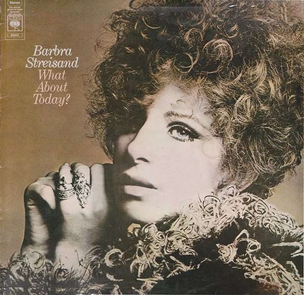 Barbra Streisand  What About Today? Vinyl