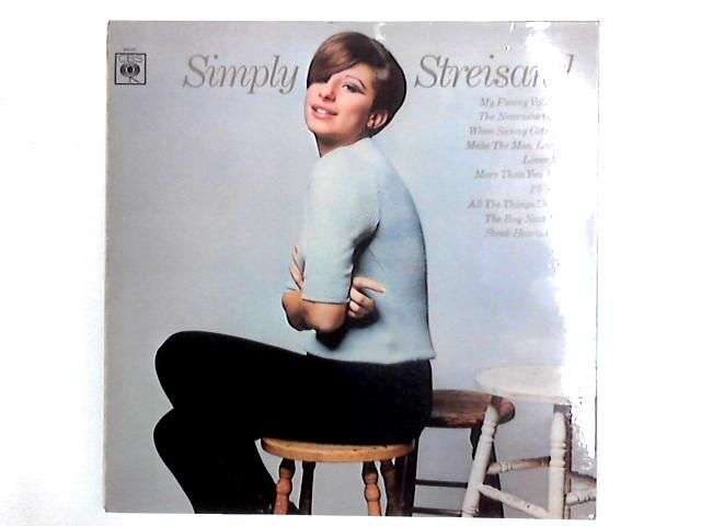 Simply Streisand Vinyl