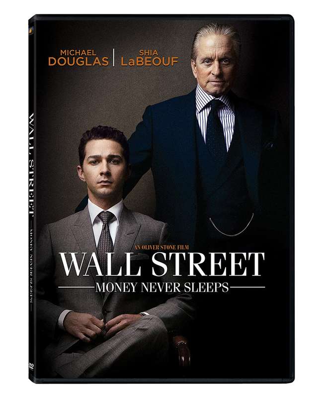 Wall Street - Money Never Sleeps DVD