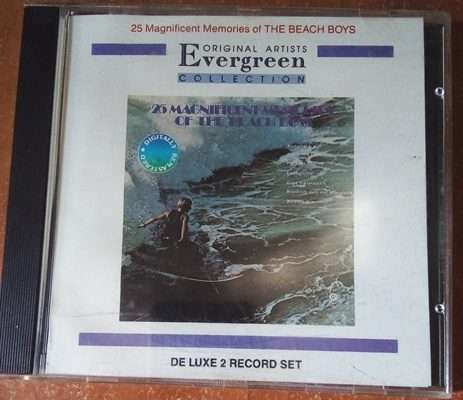 The Beach Boys  25 Magnificent Memories Of The Beach Boys CD ( De Luxe 2 Record Set)