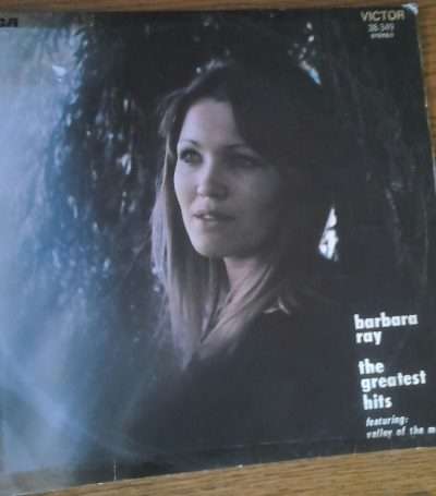 Barbara Ray  The Greatest Hits Vinyl LP ()