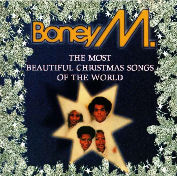 Boney M  The Most Beautiful Christmas Songs Of The World CD