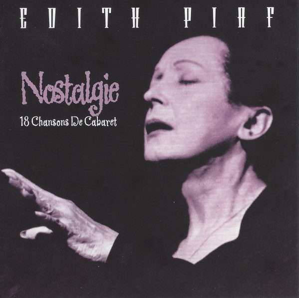 Edith Piaf  Nostalgie Import CD