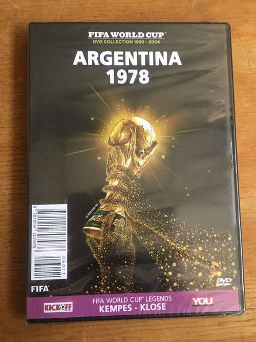 Fifa World Cup: Argentina 1978 (DVD)