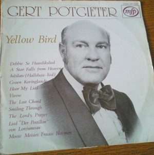 Gert Potgieter - Yellow Bird - Vinyl Record ()