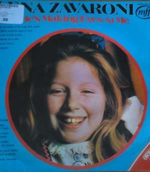 Lena Zavaroni - Ma he`s making eyes at me Vinyl LP