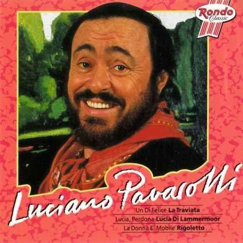 Luciano Pavarotti Rondo CD