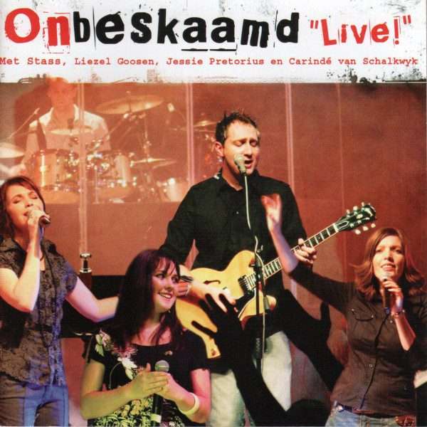 Onbeskaamd - Live [CD & DVD] Brand New/Sealed