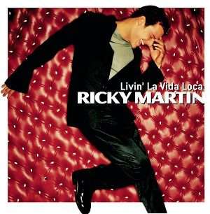 Ricky Martin - Livin La Vida Loca (CD Single)