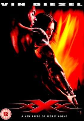 XXX Vin Diesel DVD -