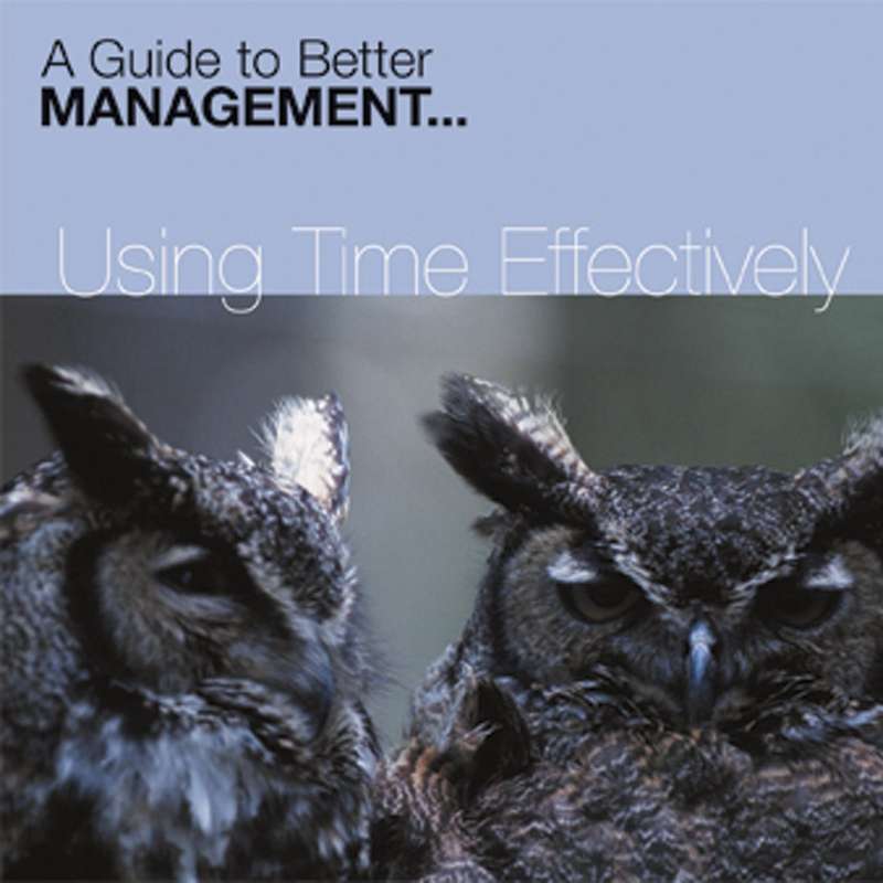 A Guide to Better Management: Using Time Effectively (Audiobook CD)