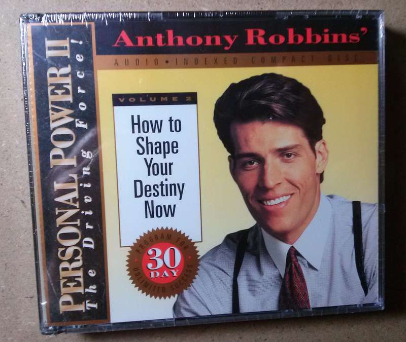 How to Shape Your Destiny Now (Anthony Robbins' Personal Power II) Audiobook