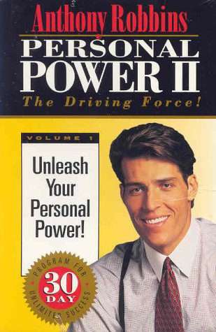 Anthony Robbins Unleash Your Personal Power II (Audiobook)