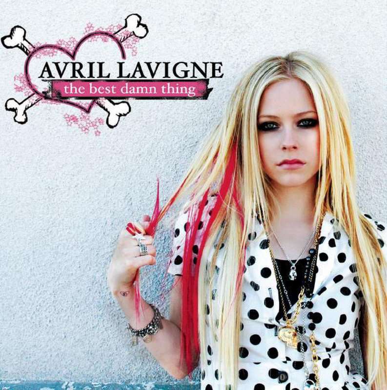 Avril Lavigne - The Best Damn Thing (CD)