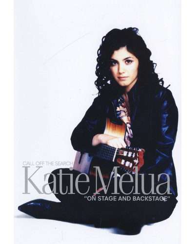 Call Off The Search - Katie Melua "On Stage and Backstage" (DVD)