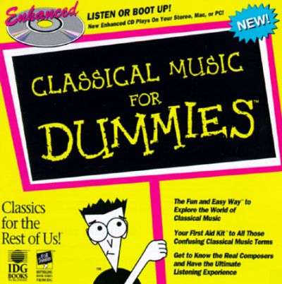 Classical Music for Dummies CD