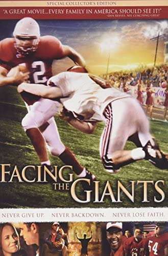 Facing the Giants DVD