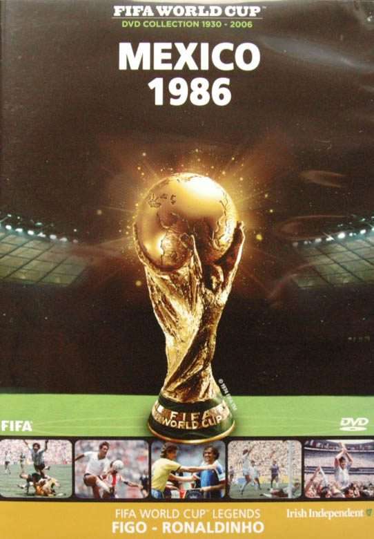 Fifa World Cup Mexico 1986 (DVD) Brand New