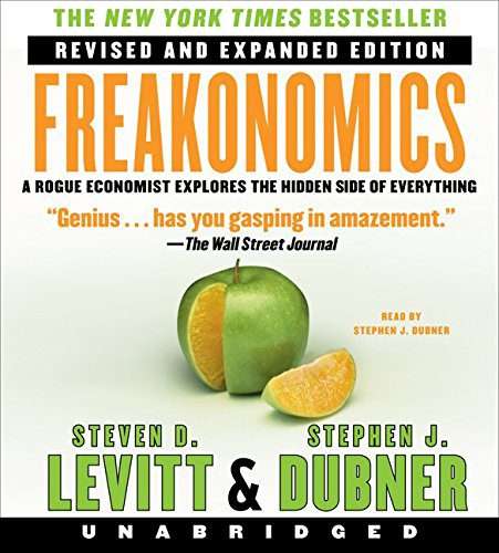 Freakonomics Rev Ed Unabridged CD ()