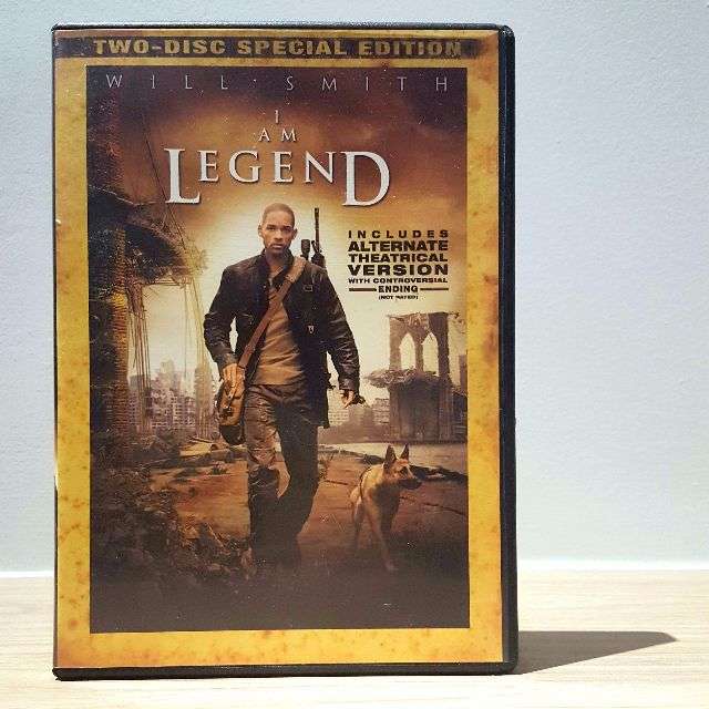 I Am Legend - 2-Disc Special Edition (DVD)