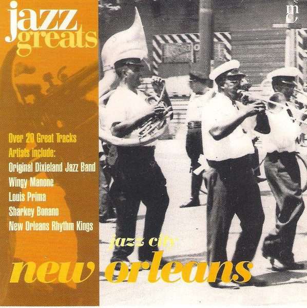 Jazz Greats  Jazz City - New Orleans CD ( Import)