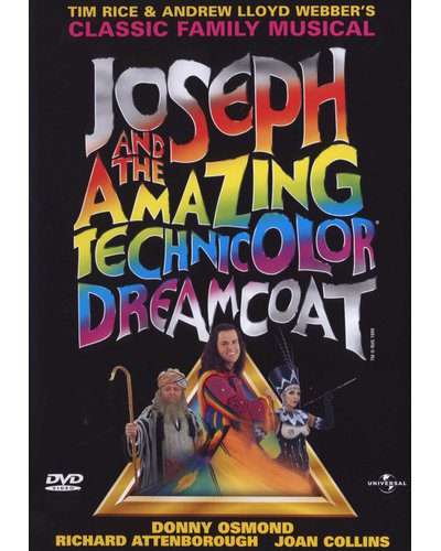 Various Artists - Joseph and the Amazing Technicolor Dreamcoat (DVD)