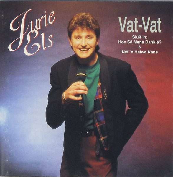 Jurie Els  Vat Vat CD ()