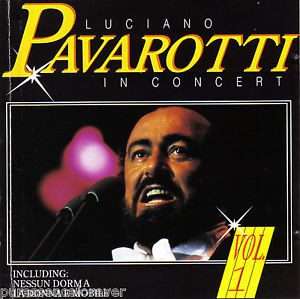 Luciano Pavarotti  In Concert Vol. 1 Import CD ()