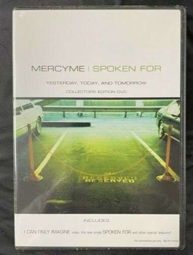 MercyMe Spoken For Yesterday, today, and Tomorrow Collectors Edition (DVD) NEW