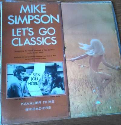 Mike Simpson - Let's Go Classics Vinyl LP ()