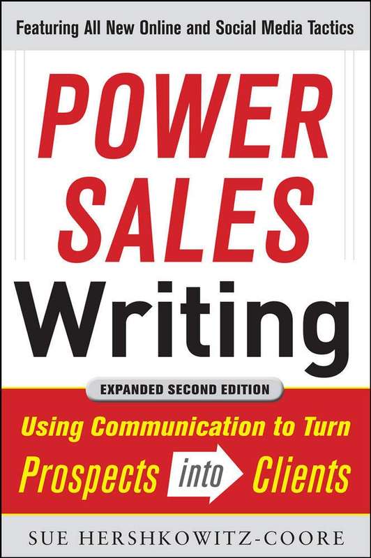 Power Sales Writing, Revised and Expanded Edition: Paperback