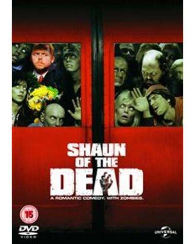 Shaun of the Dead DVD