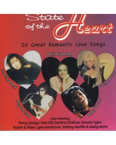 State Of The Heart - 20 Romantic Love Songs (CD)
