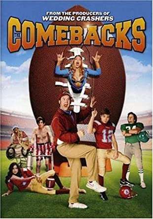 The Comebacks DVD