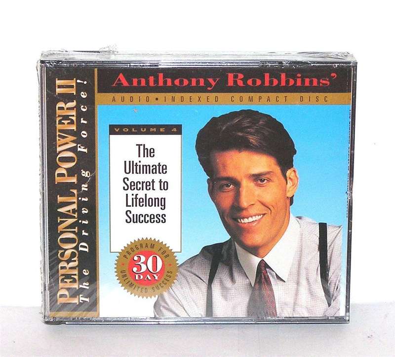 Anthony Robbins The Ultimate Secret to lifelong Success Audiobook CD ()