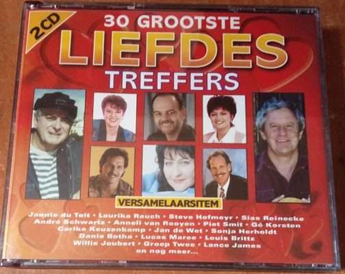 30 Grootste Liefdes Treffers (CD)