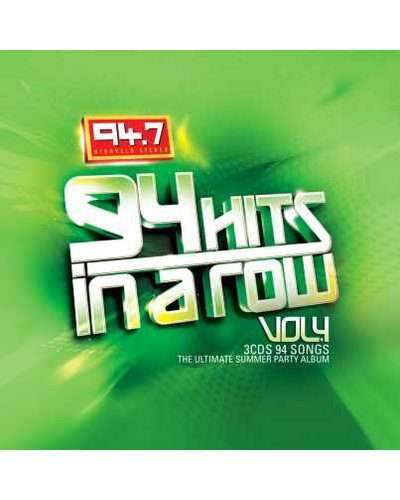 Various Artists - 94 Hits In A Row - Volume 4 (CD, Boxed set)